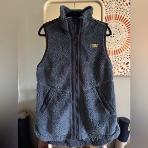 LL Bean Women’s Sherpa Fleece Vest
